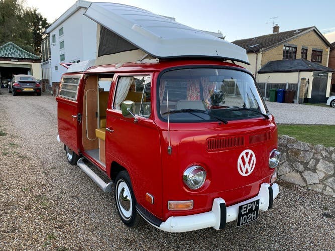 VW T2 1970 Westfalia